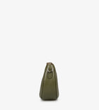 Treats Denice, naturaalsest nahast õla- ja crossbody-kott - Green