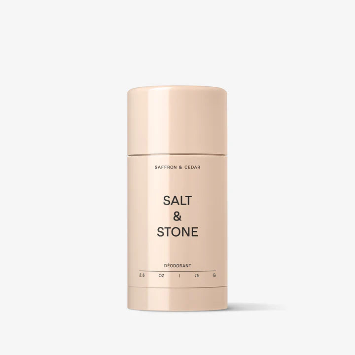 Salt & Stone naturaalne deodorant, Saffron & Cedar