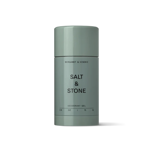Salt & Stone naturaalne deodorant-geel tundlikule nahale, Bergamot & Hinoki 75g