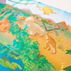 Sarah's Silks mängusiid Seek & Find- dinosaurused
