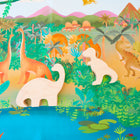 Sarah's Silks mängusiid Seek & Find- dinosaurused