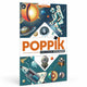 Poppik poster ja kleepsud Discovery 