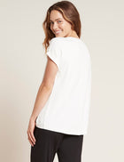 Boody Downtime Lounge Top, natural white