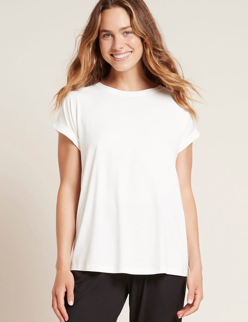Boody Downtime Lounge Top, natural white