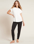 Boody Downtime Lounge Top, natural white
