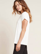 Boody Downtime Lounge Top, natural white