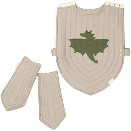 Fabelab rüütli riietuskomplekt, Beige