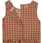 Wheat Sarah kleit, sienna check