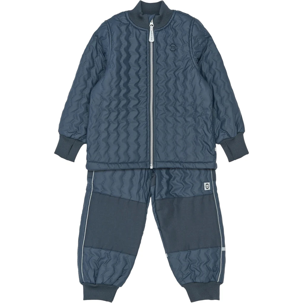 Mikk-Line Duvet termokomplekt AW'25, blue nights