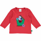 Fred's World Hello bird l/s T baby, Lollipop