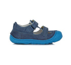 D.D.Step nahast sandaalid, royal blue/auto 073