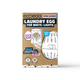 ECOEGG looduslik pesupesemismuna + graanulid VALGELE pesule SPRING BLOSSOM, 50 pesukorda