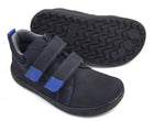 EF Barefoot membraaniga madalad kevad-/sügissaapad Leon, navy blue cornflo