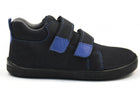 EF Barefoot membraaniga madalad kevad-/sügissaapad Leon, navy blue cornflo