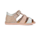 D.D.Step nahast sandaalid, Pink 076