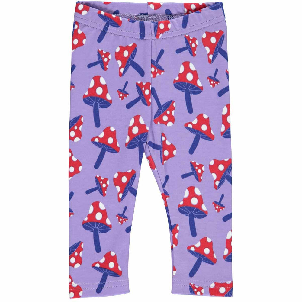 Fred's World Mushroom leggings baby, Paisley/Energy blue/Lollipop