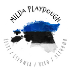 Milda Playdough 100% naturaalne voolimismass EESTI, 150g.