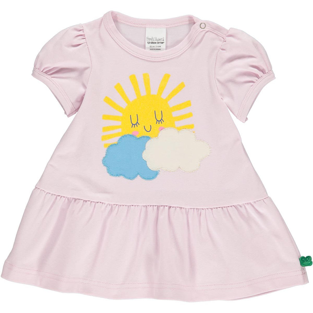 Fred's World Sky puff s/s dress baby, Candy