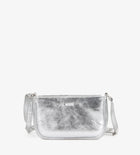 Treats Emilia, väike naturaalsest nahast crossbody-kott - Silver