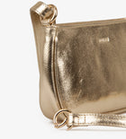 Treats Emilia, väike naturaalsest nahast crossbody-kott - Gold