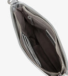 Treats Emilia, väike naturaalsest nahast crossbody-kott - Silver