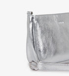 Treats Emilia, väike naturaalsest nahast crossbody-kott - Silver