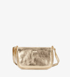 Treats Emilia, väike naturaalsest nahast crossbody-kott - Gold