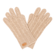 Van De Steppe Erin 100% kašmiirist sõrmikud naistele, Beige