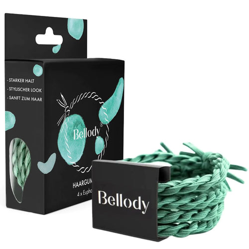 Bellody juuksekummid 4 tk- Euphoria