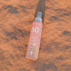 ALPHANOVA DAILY SUN SPF50 säraosakestega päikesekaitseõli vaarikaseemneõliga ja monoi lõhnaga, 125ml