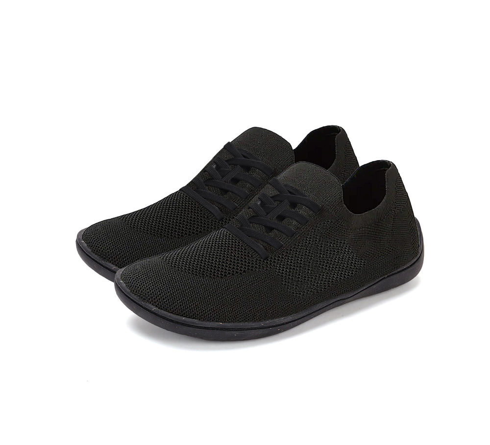 Stitch & Walk tekstiilist kootud vabaajajalanõud, black