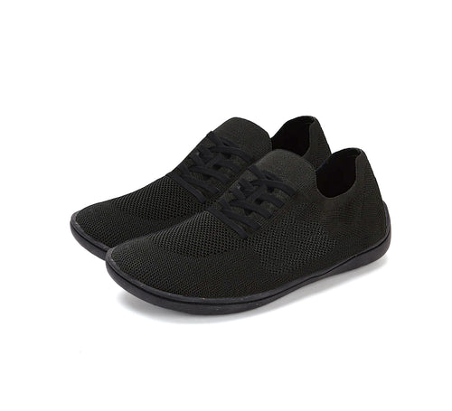 Stitch & Walk tekstiilist kootud vabaajajalanõud, black