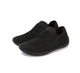 Stitch & Walk tekstiilist kootud vabaajajalanõud, black