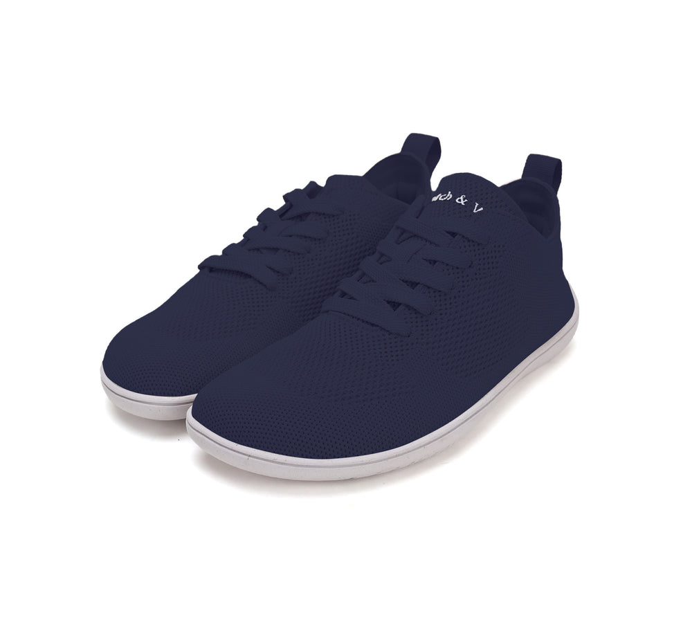 Stitch & Walk tekstiilist kootud vabaajajalanõud, blue