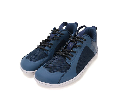 Stitch & Walk tekstiilist vabaajajalanõud, navy