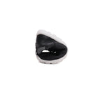 Stitch & Walk tekstiilist ja nahast vabaajajalanõud, black
