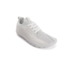 Stitch & Walk tekstiilist ja nahast vabaajajalanõud, white
