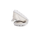 Stitch & Walk tekstiilist ja nahast vabaajajalanõud, white