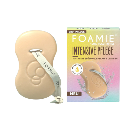 FOAMIE 3in1 hooldav tahke juuksepalsam-mask igale juuksetüübile shea- ja kakaovõiga, 45 gr