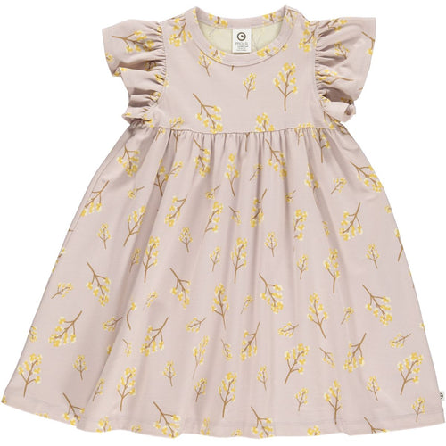 Müsli Filipendula s/s dress, rose moon