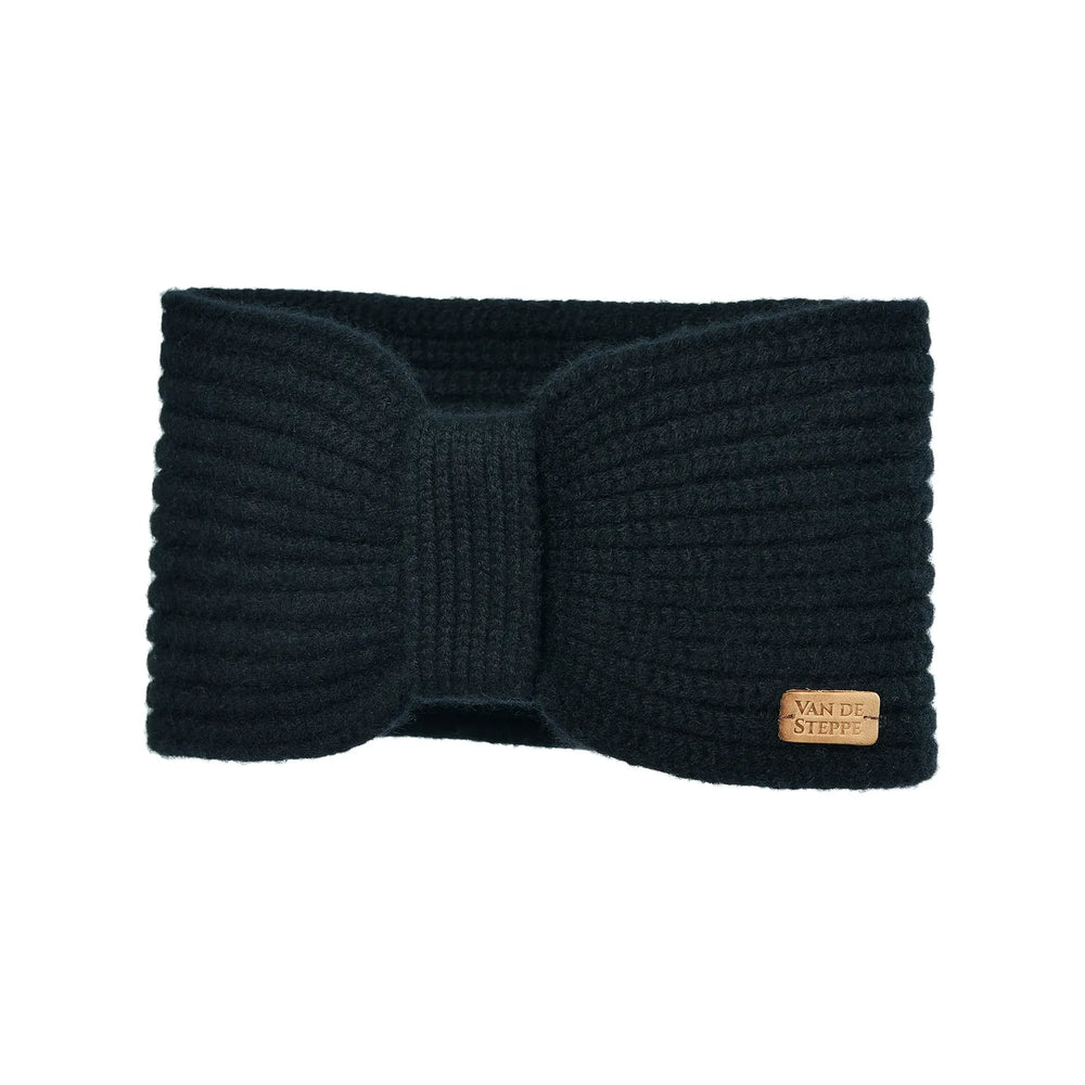 Van De Steppe Tuya 100% kašmiirist peapael naistele, Black