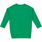 Fred's World Mushroom front l/s dress, Earth green