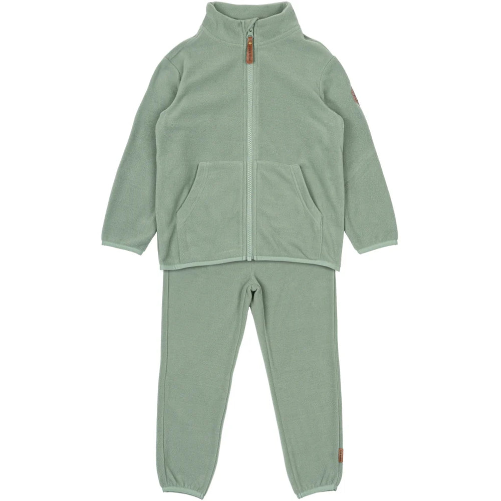 Mikk-Line fliiskomplekt, gray green