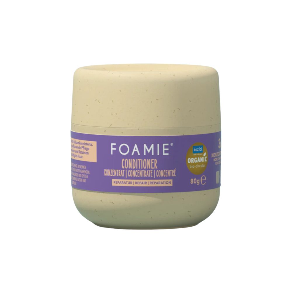 FOAMIE®kontsentreeritud taastav palsam niatsiinamiidi ja betaiiniga kahjustatud juustele Repair, 80g