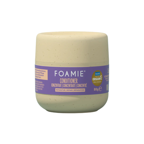 FOAMIE®kontsentreeritud taastav palsam niatsiinamiidi ja betaiiniga kahjustatud juustele Repair, 80g
