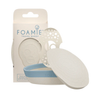 FOAMIE kaasaskantav karp tahkete keha- ja juuksehooldustoodete hoiustamiseks, sinine