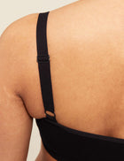 Boody rinnahoidja Full Bust Wireless Bra, black