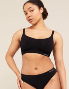 Boody rinnahoidja Full Bust Wireless Bra, black