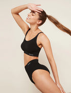 Boody rinnahoidja Full Bust Wireless Bra, black