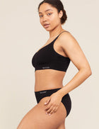 Boody rinnahoidja Full Bust Wireless Bra, black